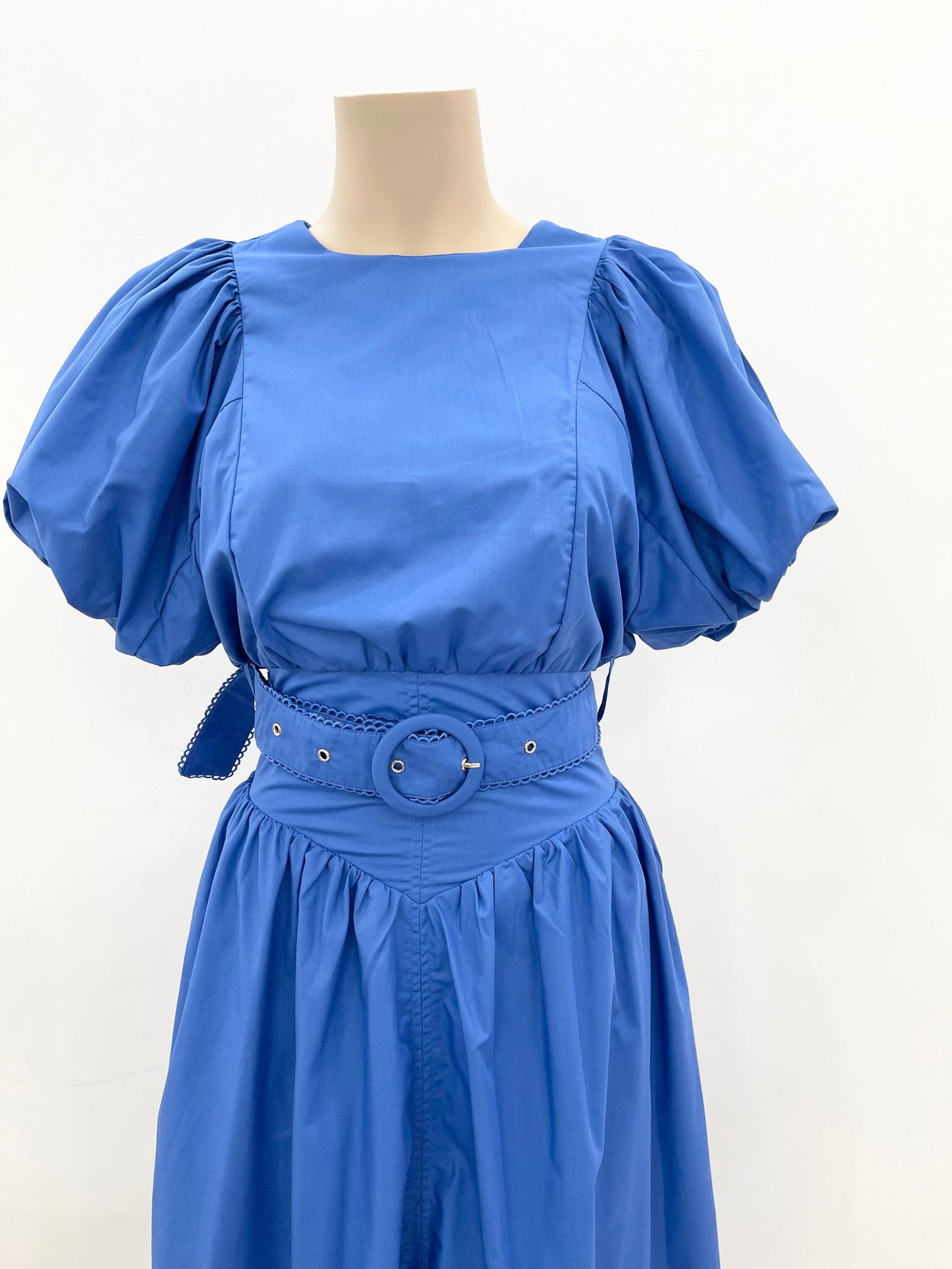 Adina Midi Dress - Cobalt blue - WANTED AND WILD