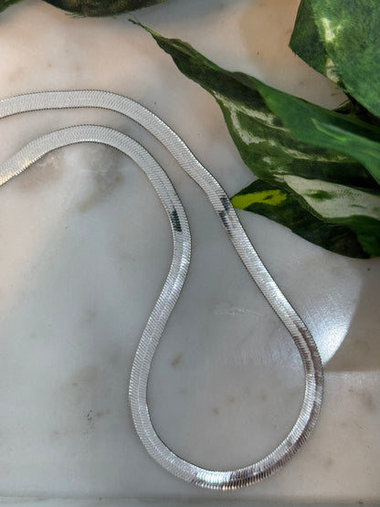 The Chelsea Herringbone Necklace