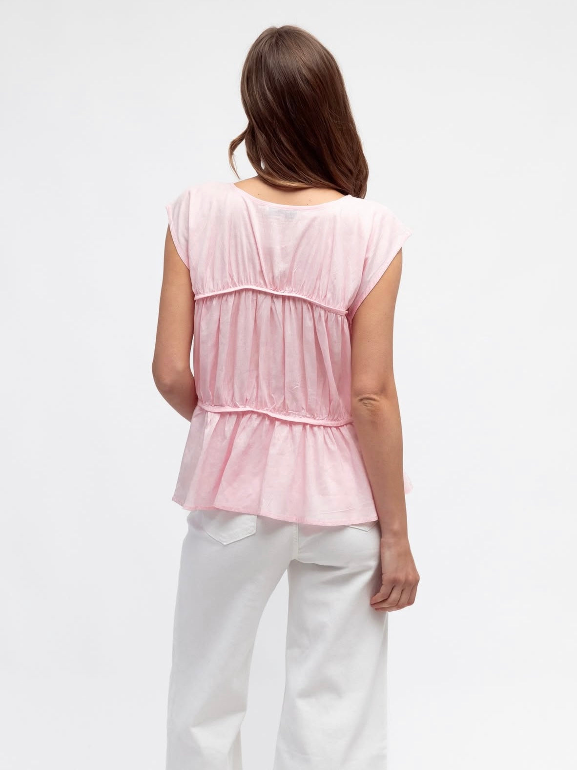 The Millie Top - Pink