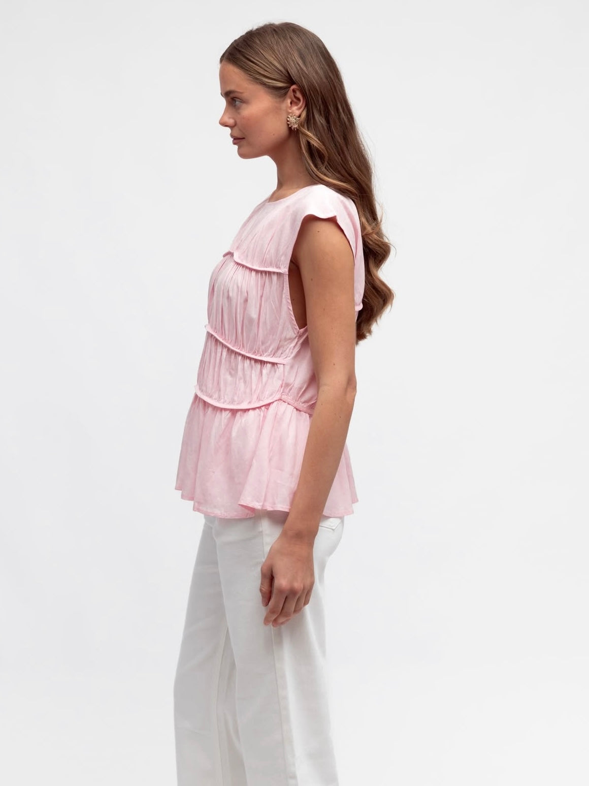 The Millie Top - Pink