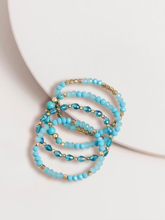 Miami Beaded Bracelet Set