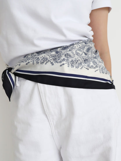 Freya Paisley Bandana Scarf