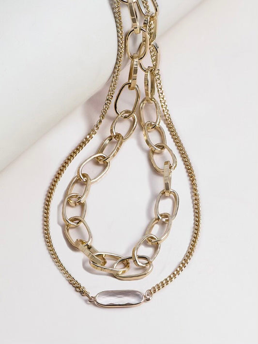 Gwyn Double Row Necklace