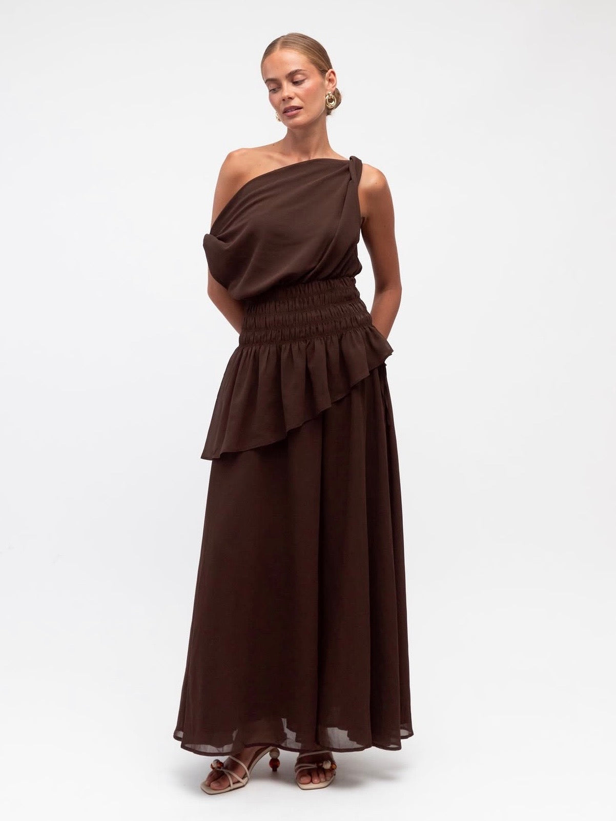 The Dylan Top - Chocolate