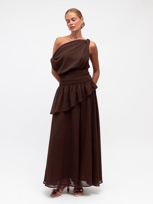 The Dylan Top - Chocolate
