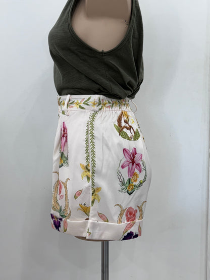 The Water Lily Shorts -  Floral