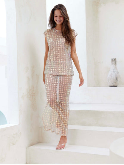 The Fallon Top - Champagne