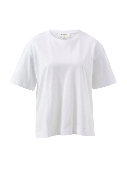 Stevie Slouchy Tee - White