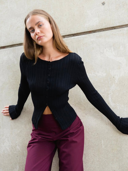 Luxe Suit Pants - Burgundy