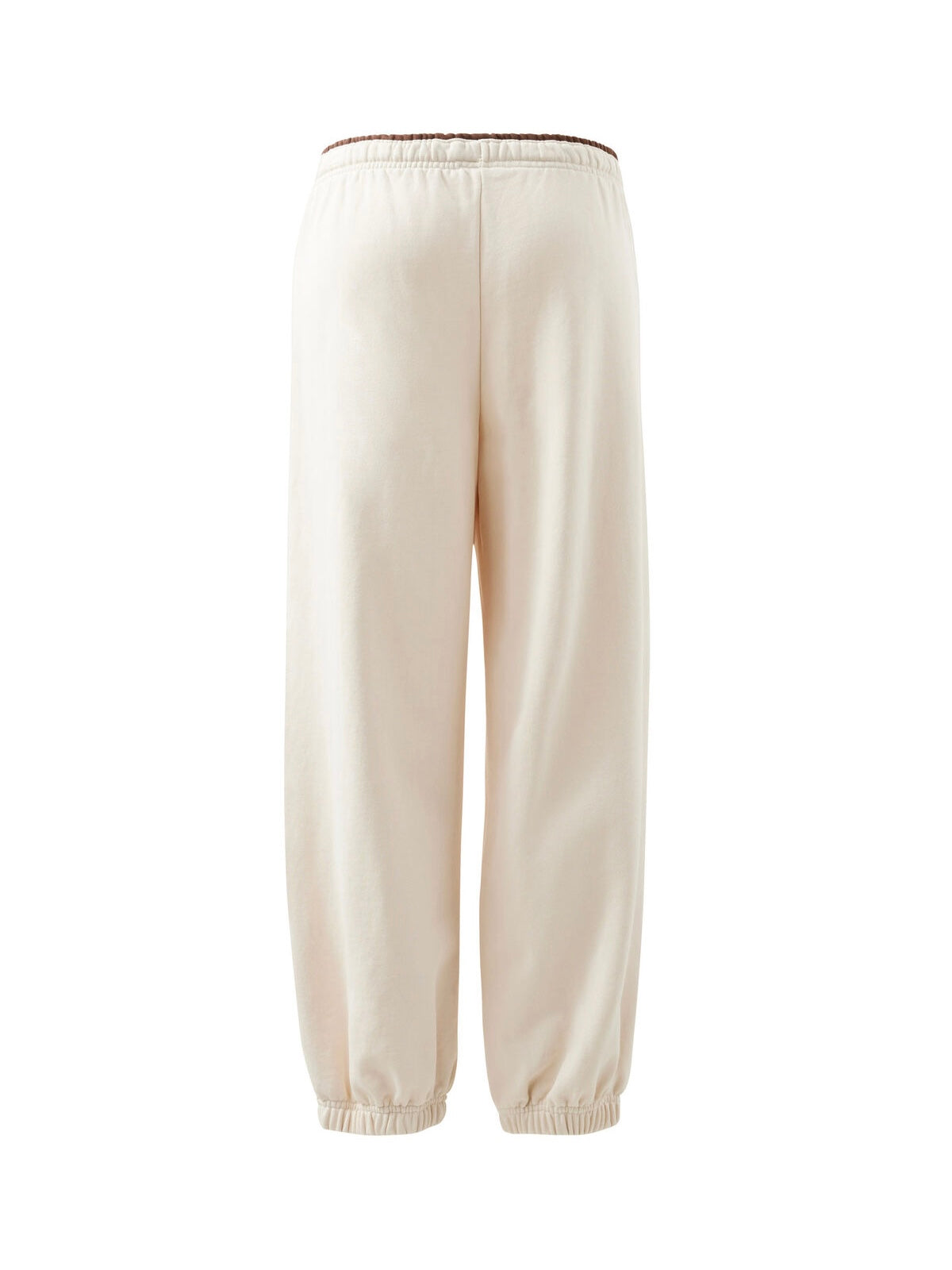 Bowie Barrel Leg Track Pants - Buff