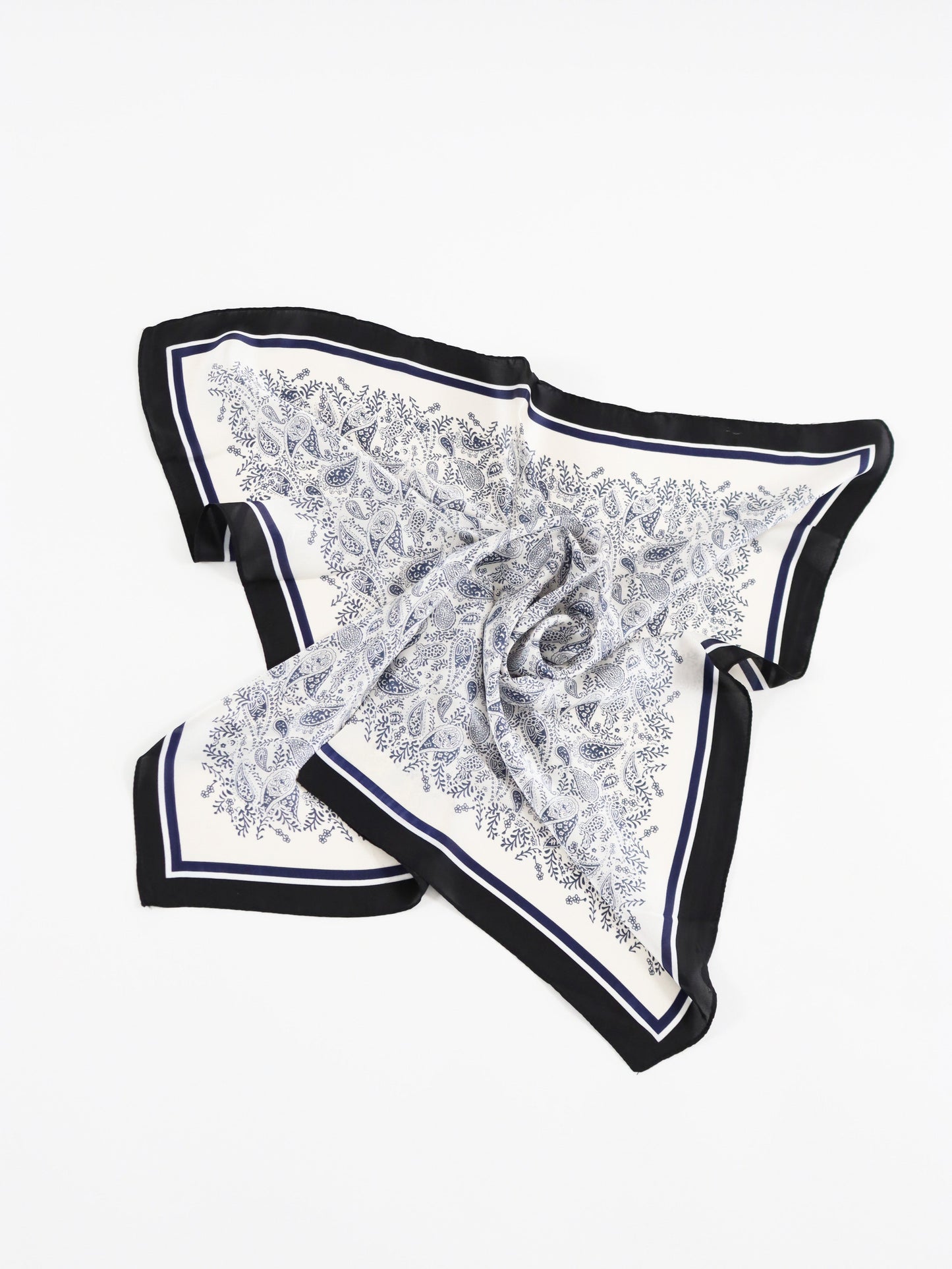 Freya Paisley Bandana Scarf