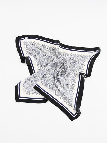 Freya Paisley Bandana Scarf