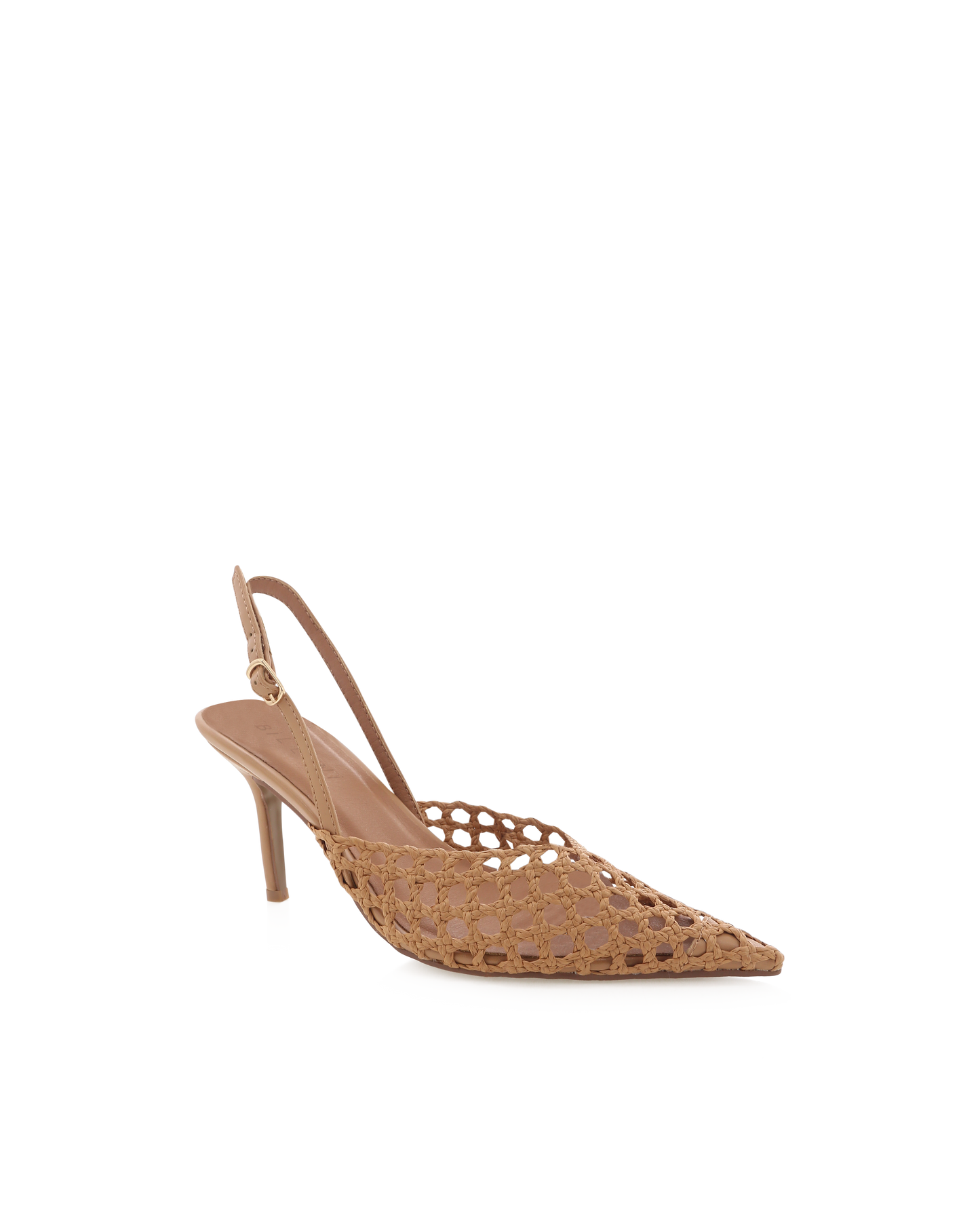 Pava Heels Billini - Natural Raffia