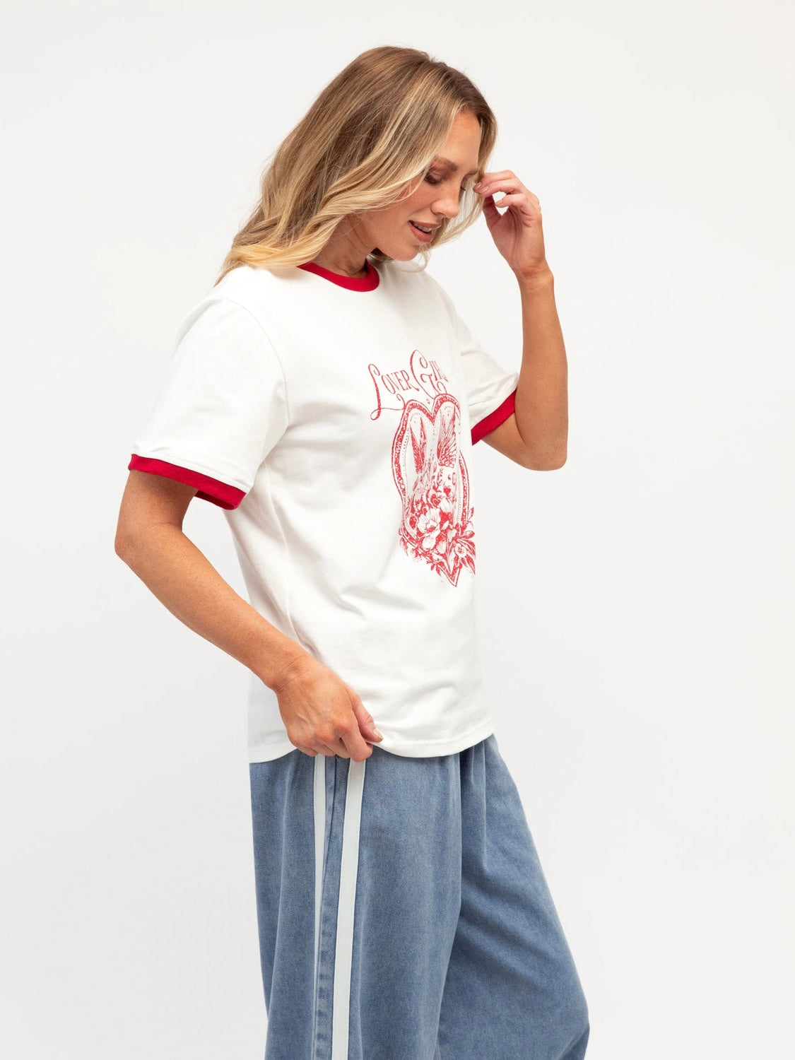 The Lover Girl Tee | White