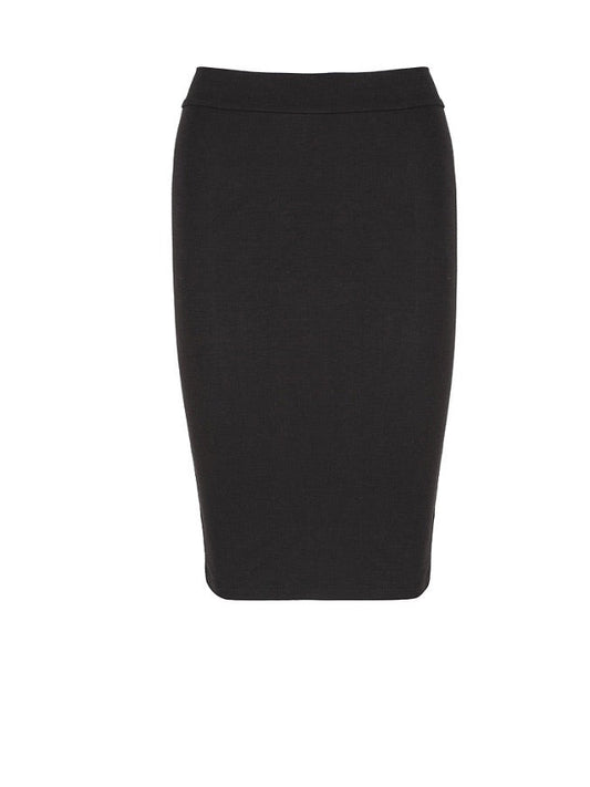 Bamboo Body Tube Skirt - Black - WANTED AND WILD