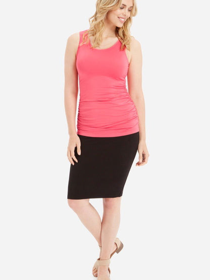 Bamboo Body Tube Skirt - Black - WANTED AND WILD