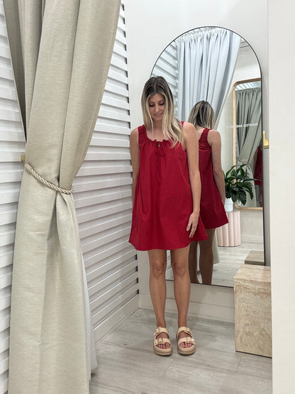 The Beck Dress | Red