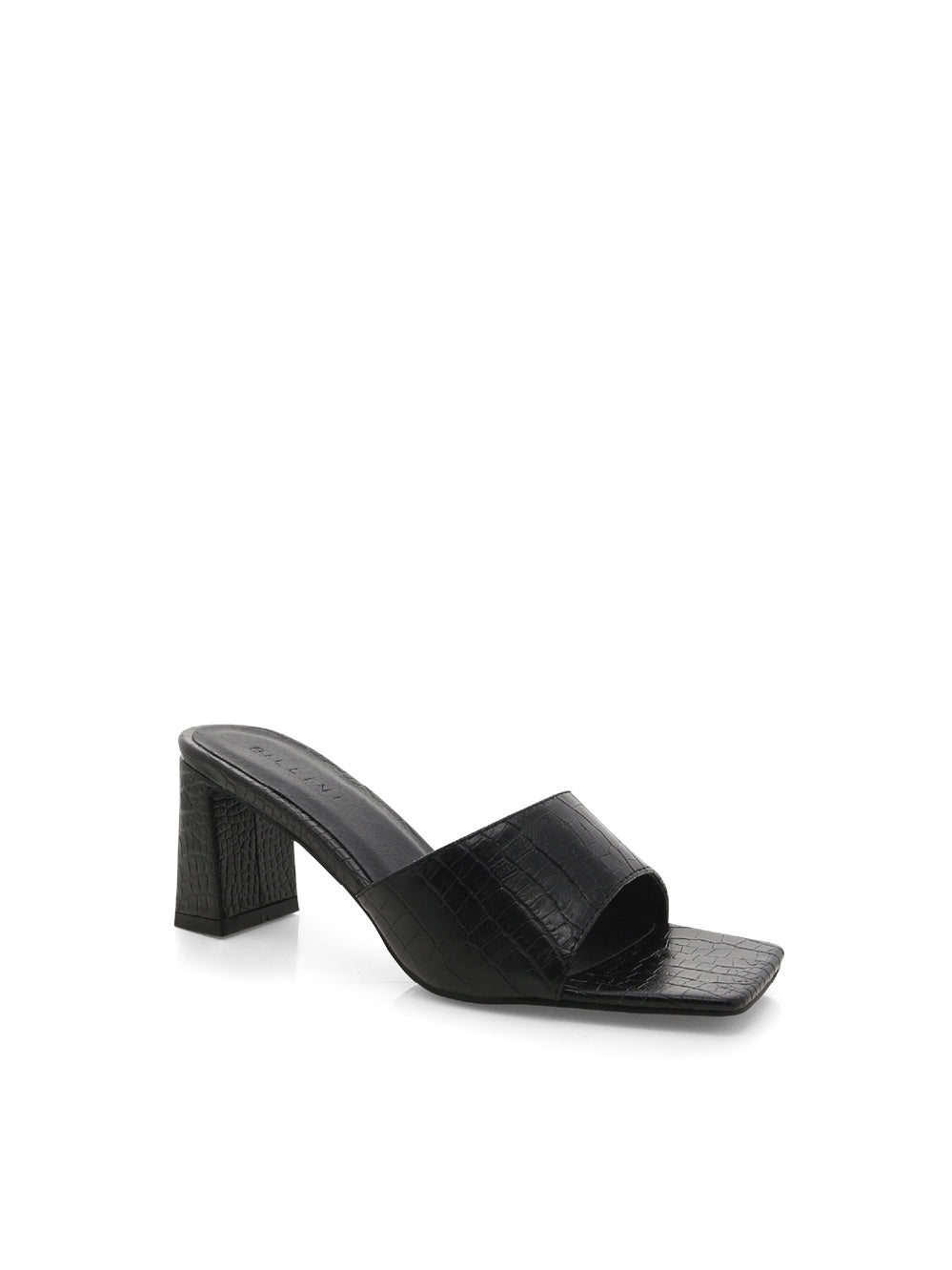 Billini Irine Shoes - Black Croc - WANTED AND WILD