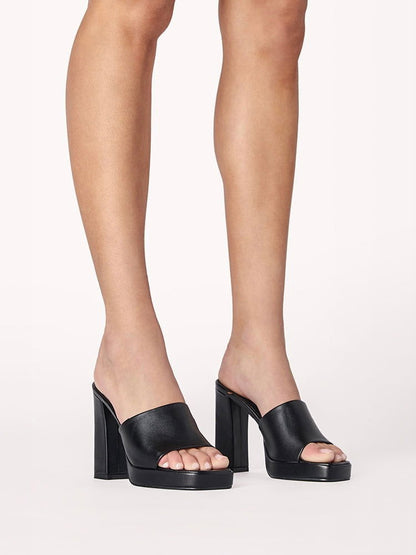 Billini Tahlia Heels - Black - WANTED AND WILD