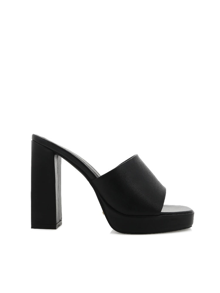 Billini Tahlia Heels - Black - WANTED AND WILD