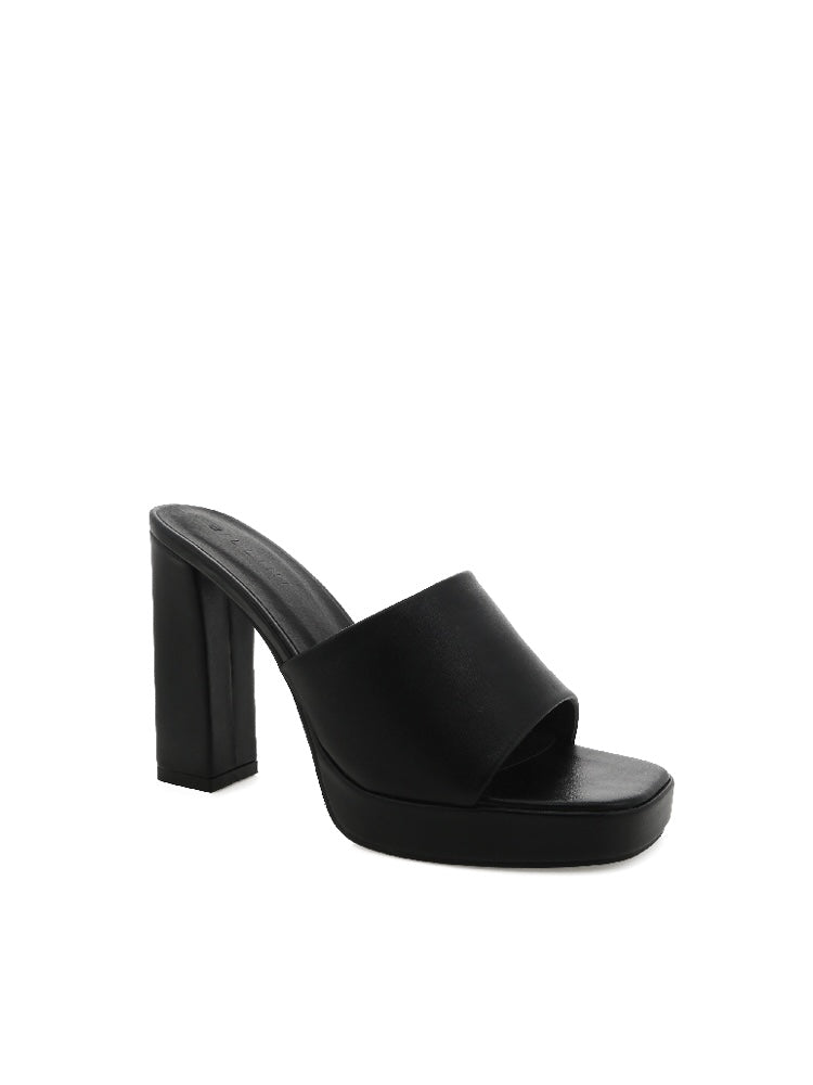 Billini Tahlia Heels - Black - WANTED AND WILD