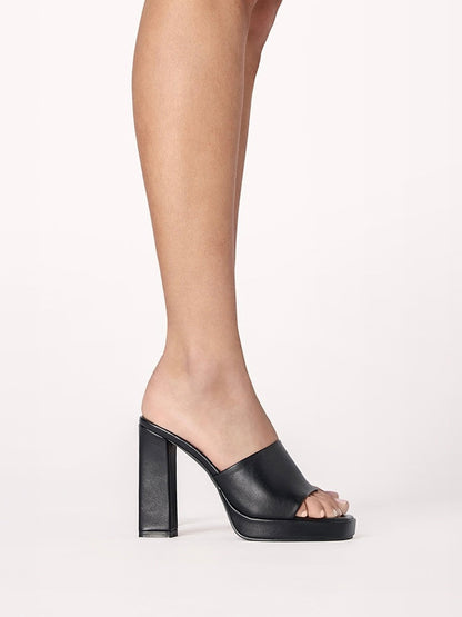 Billini Tahlia Heels - Black - WANTED AND WILD