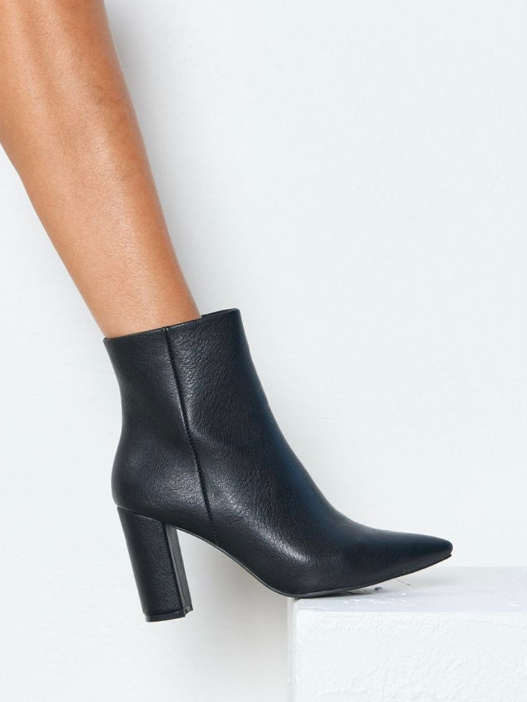 Billini Whitney Boots - Black - WANTED AND WILD