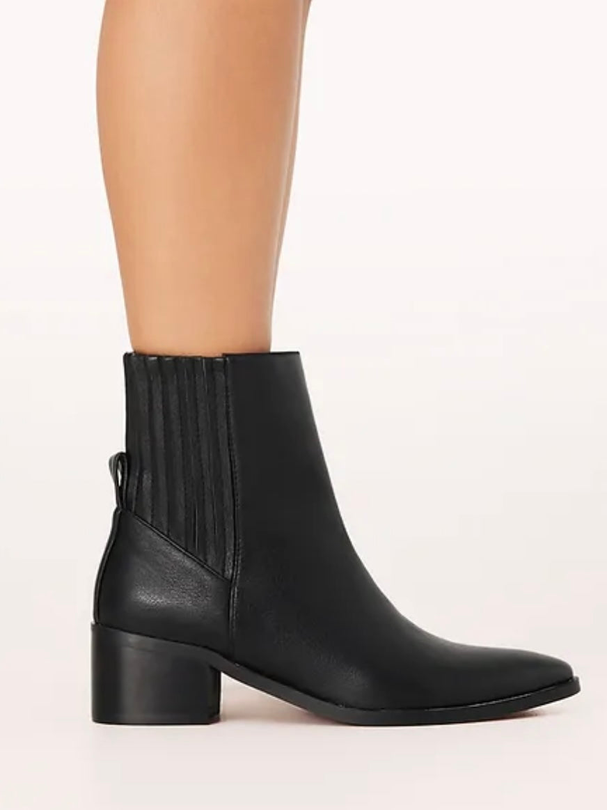 Billini Xora Boots - Black - WANTED AND WILD