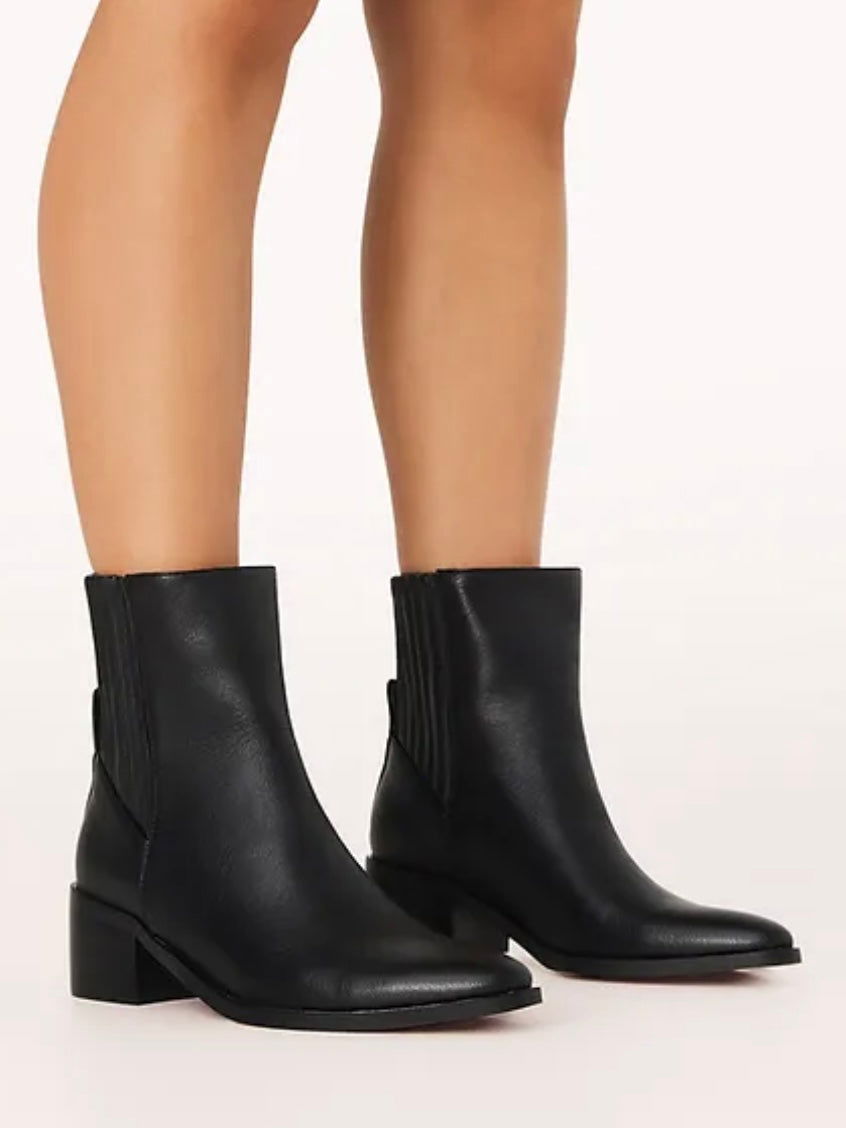 Billini Xora Boots - Black - WANTED AND WILD