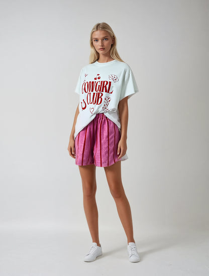 Cowgirl Club T-Shirt Set