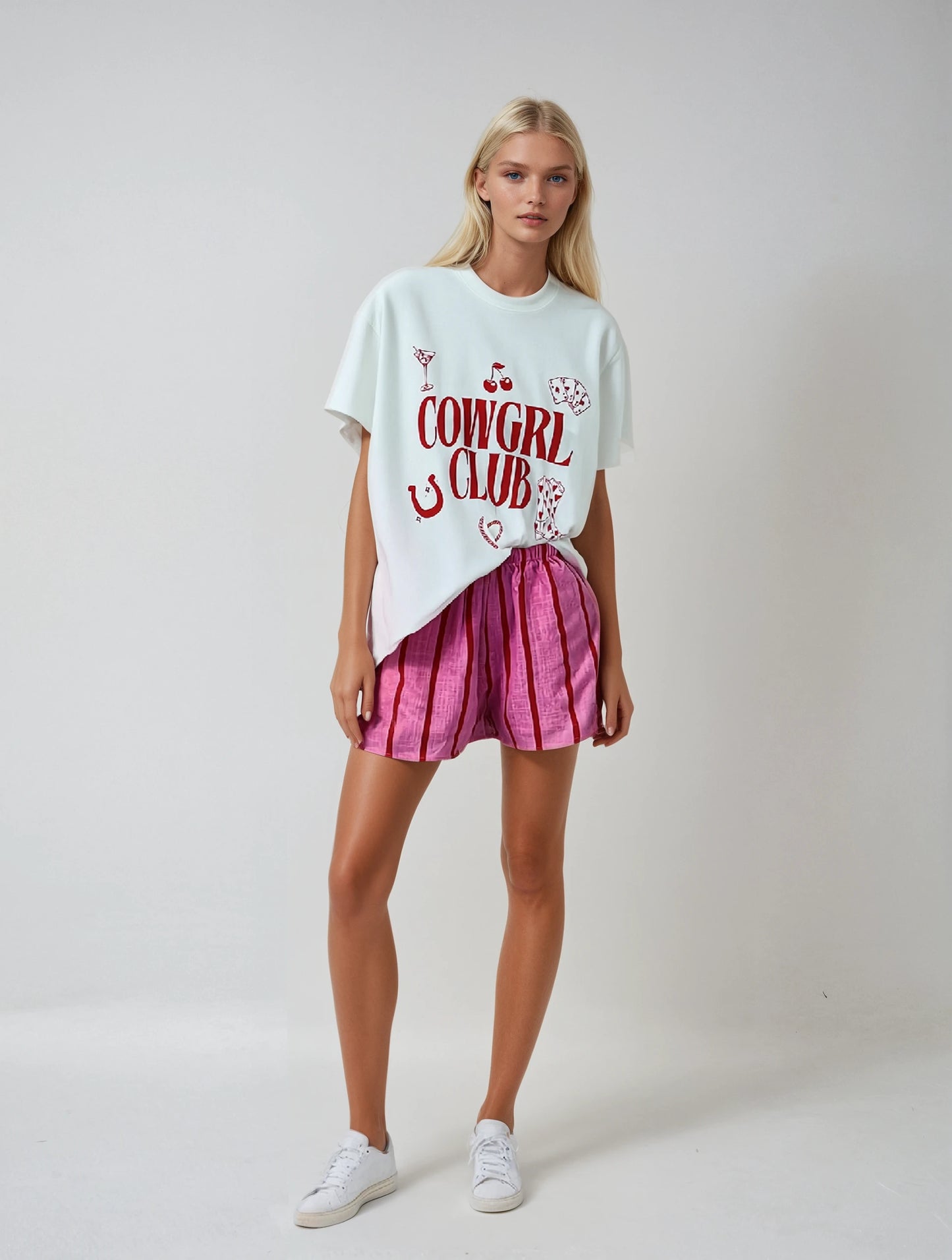 Cowgirl Club T-Shirt Set