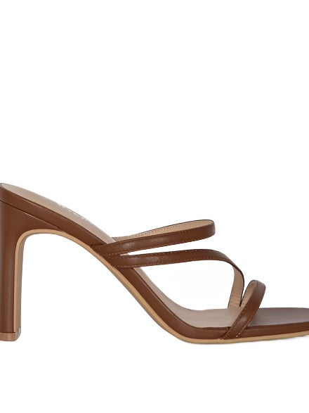 Brooklyn Heels Wildfire - Brown - WANTED AND WILD