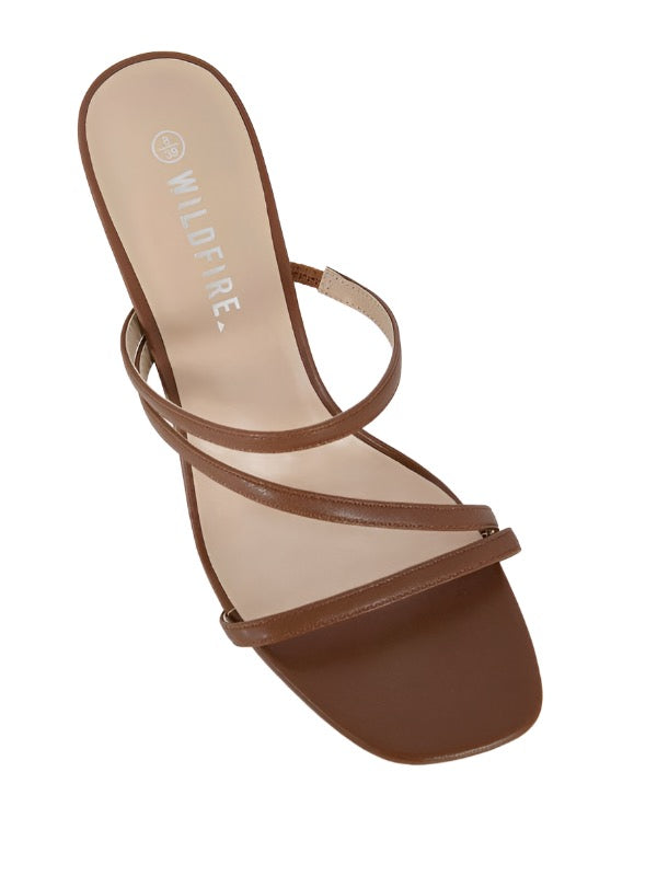Brooklyn Heels Wildfire - Brown - WANTED AND WILD