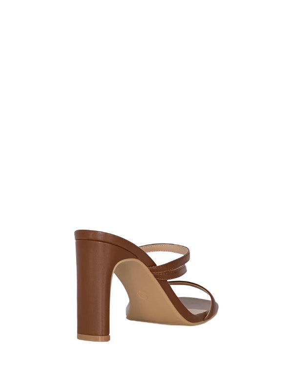 Brooklyn Heels Wildfire - Brown - WANTED AND WILD