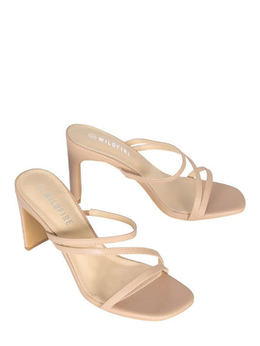 Brooklyn Heels Wildfire - Natural - WANTED AND WILD