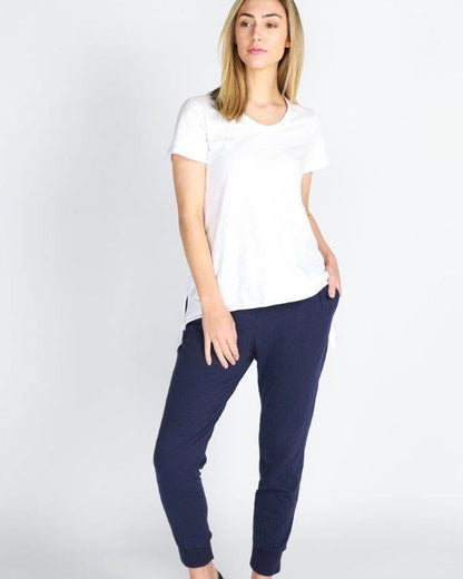 Brooklyn Pants I 3rd Story the Label I Indigo - WANTED AND WILD