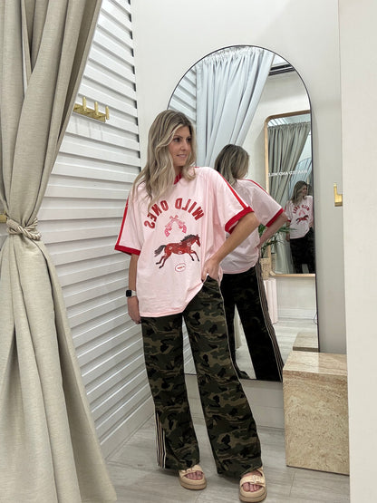 The Wild Ones | Pastel Pink | By Frankie