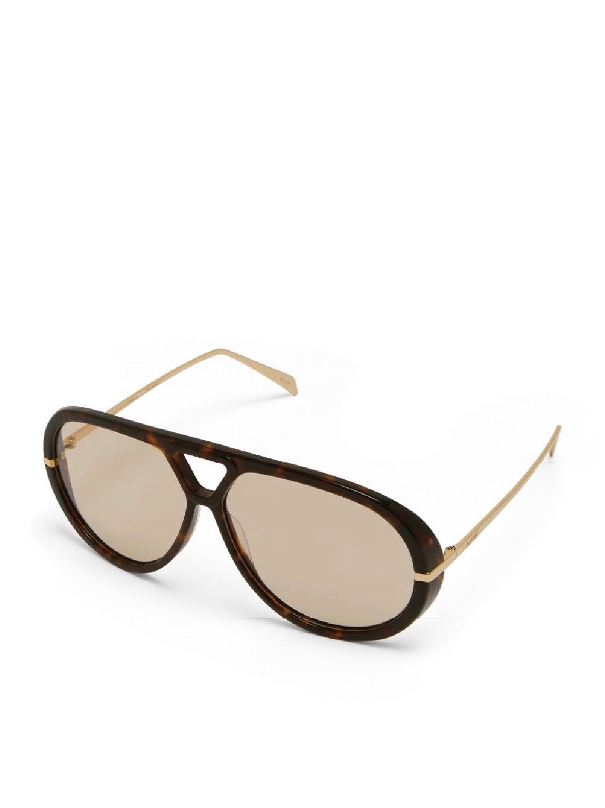 The Harley Sunglasses - Cacao Tort-Peach