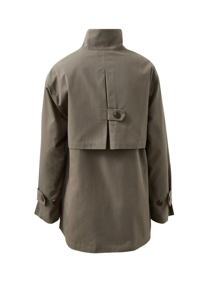 The Estelle Jacket - Moss