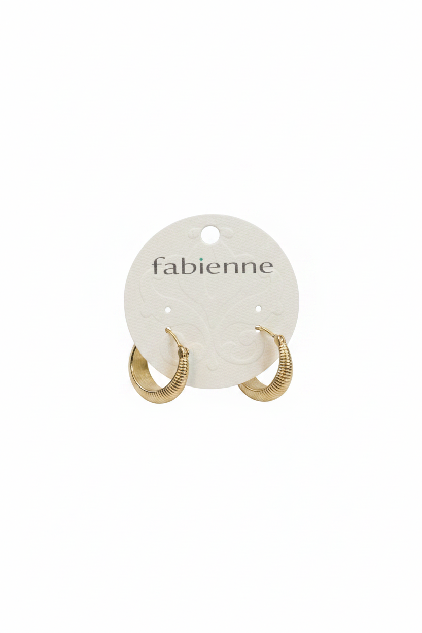 The Shannon Hoop Earrings