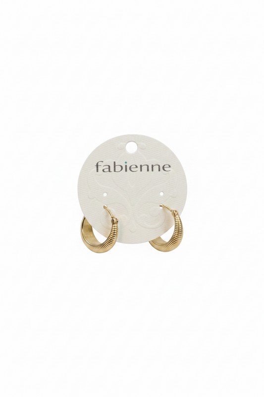 The Shannon Hoop Earrings