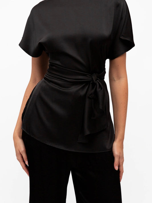 The Taylor Blouse - Black