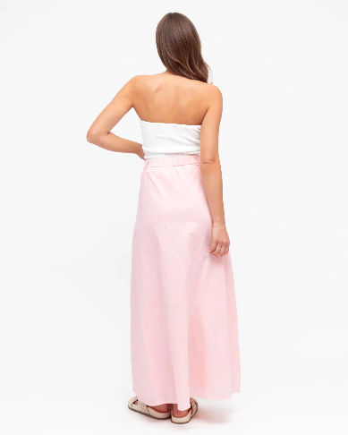 The Kylie Skirt - Pink