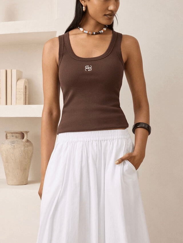 Florence Skirt  - White