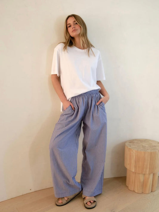 Stevie Slouchy Tee - White