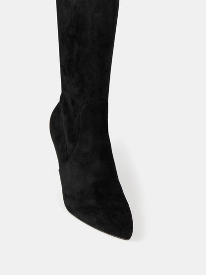 The Franesca Boots - Black