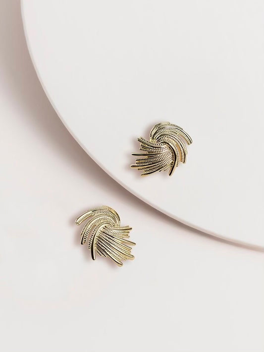 Melbourne Swirl Post Earrings
