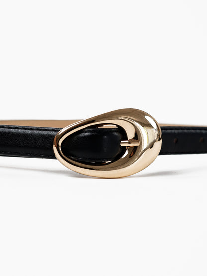 The Celina PU Belt - Black