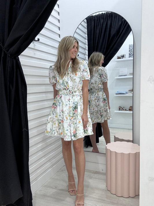 The Garden Party Dress - Print