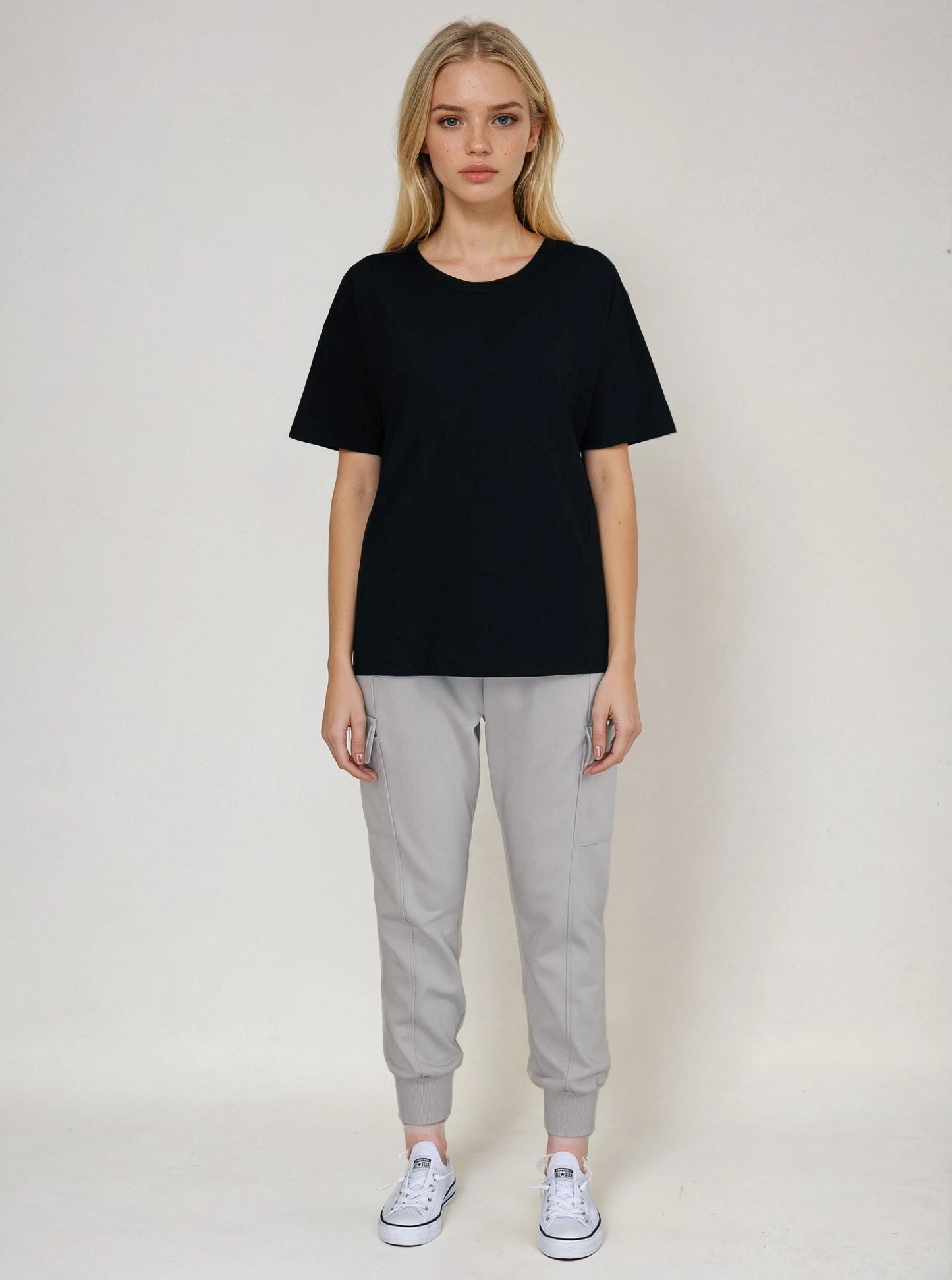 The Carrie Boyfriend Tee - Black